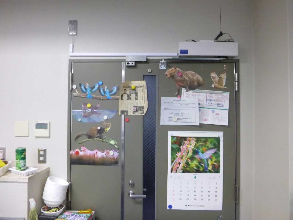 青森県の大学の研究室に取り付けたFA05
